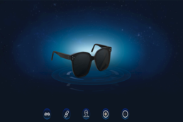 眼鏡3d模型，產(chǎn)品眼鏡3d建模實(shí)現(xiàn)電商新展示方式