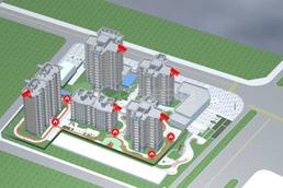 智慧樓宇3D建模數(shù)字孿生仿真管理系統(tǒng)