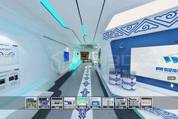 企业数字化转型：很污app软件3D线上虚拟展厅3D数字化展厅来助力!