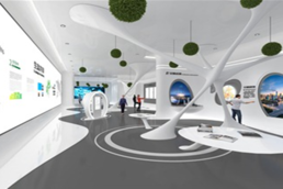 線上虛擬展廳-新形勢VR全景云上企業(yè)展館