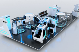 3D線上展廳vr企業(yè)展館，極大的方便了觀眾的vr逛展體驗(yàn)