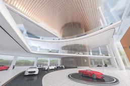 在3D汽车展中实现VR全景看车，汽车3D数字展厅足不出户就能买车