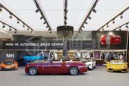 VR全景看车时代来临，很污app软件3D开启3D线上展厅汽车三维展示新体验