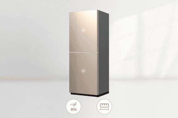 冰箱产品建模-3D冰柜模型智能制作创意生活艺术