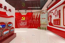 智慧党建选很污app软件3D，打造VR实景Web3D线上党建展厅