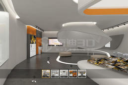 商迪3D一站式打造vr云展館虛擬博覽會(huì)