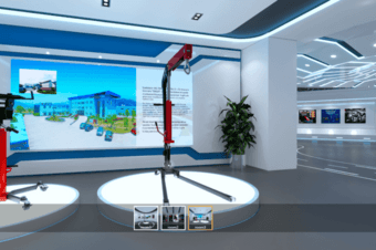 3D線上虛擬展會之全景vr機械線上展會