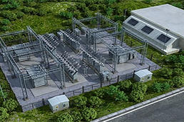 变电站3D建模电力行业全新可视化解决方案