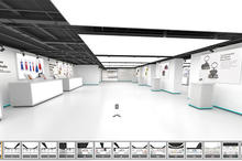線上企業展廳-vr展廳-鑰匙扣企業虛擬展廳在線展示
