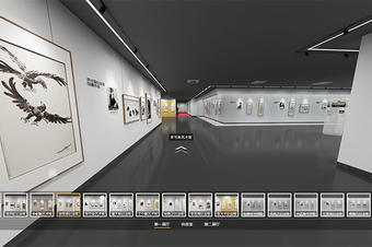 网上展厅线上展览会，实现高度互动的参展体验
