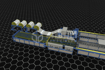 工业车间可视化3D设备管理系统