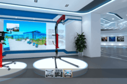 企业3D线上展厅平台全新科技感体验