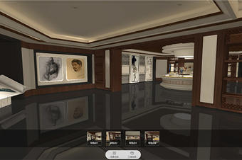 虚拟展厅元宇宙线上3D博物馆助力文化复兴