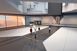 元宇宙展廳-多人在線的Metaverse Web3d三維虛擬空間