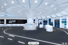 元宇宙企业虚拟展厅现代科技VR展厅制作
