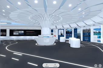 元宇宙企业虚拟展厅现代科技VR展厅制作