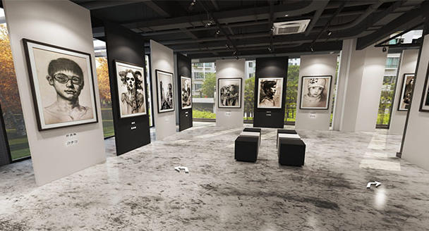 打造虚拟三维博物馆_国家书法线上展_国画VR展厅永不落幕 