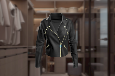 极具创意的线上3D试衣间，在线个性选款换色试衣的AR购物体验！