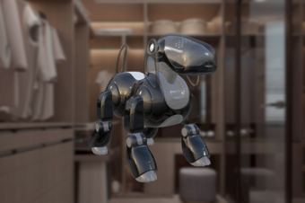 玩具电子机器狗3D模型三维VR展示