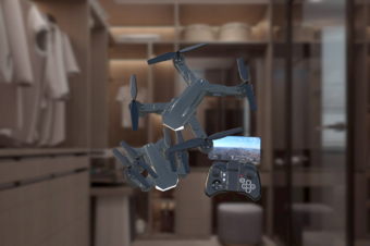 无人机3D模型VR可视化线上三维展示效果