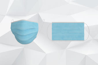 口罩医疗用品3D模型可视化三维展示