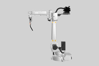 機械臂3D展示模型VR三維展示效果