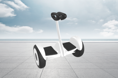 平衡代步车模型展示三维效果