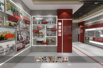 线上3D廉政展厅红色VR教育展厅VR党建馆的春天来了