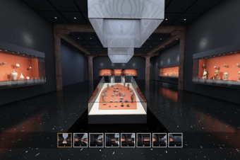 線上展廳打破傳統展示呈現新型3D博物館虛擬展廳