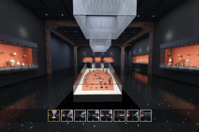线上展厅打破传统展示呈现新型3D博物馆虚拟展厅
