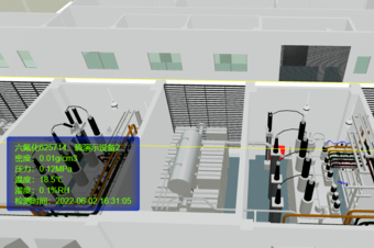 3D变电站物联网管理系统_数据可视化管理系统_智能监控平台