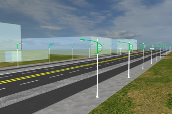 智慧道路3D可视化建模