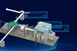 气压站建模3D可视化实时监控