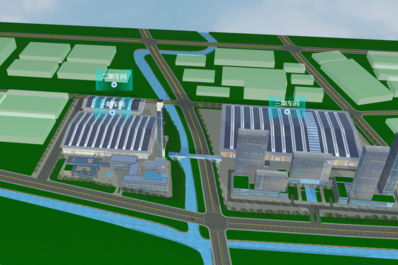 工厂3D建模可视化系统