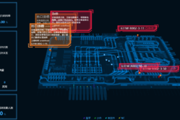 物流分拣中心3D可视化监控系统