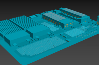 智慧工厂3D可视化建模