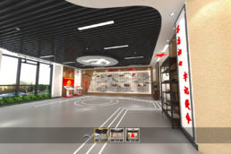 VR智慧黨建特色展廳，打造黨建新陣地!