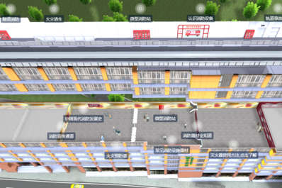 智慧楼宇3D可视化建模
