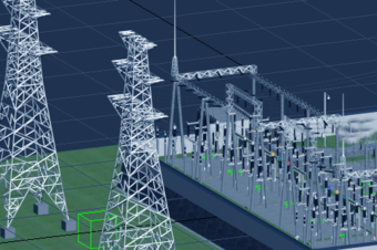 智慧电站3d可视化建模