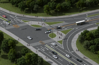 智慧交通3D可视化建模