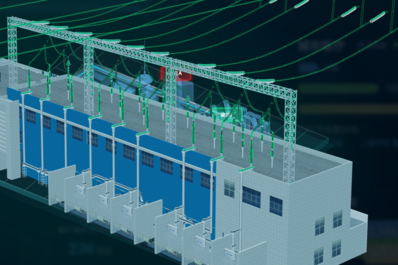 智能3D变电站管理系统如何呈现