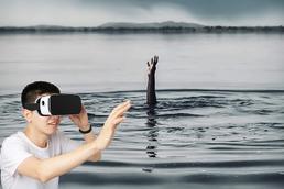 防溺水情景模拟演练系统_VR防溺水互动体验