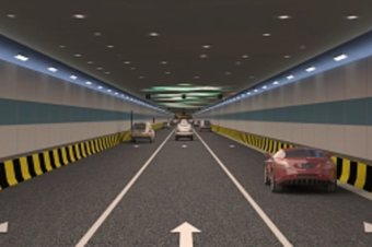 智慧交通数字孪生系统_隧道建模3d可视化软件