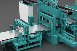 机械设备流水线3d模型线上产品展示