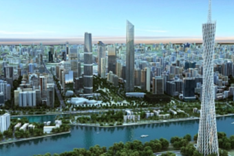 广州城市3d可视化地图建模_三维智慧城市系统