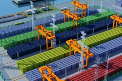 港口码头堆场3D可视化监控管理平台