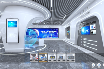 企業線上3D全景展廳，VR虛擬展館是一種數字化展覽方式