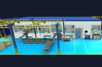 3D仿真车间丨工业可视化系统与工业发展关系