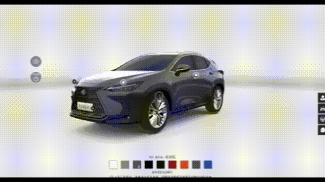 Web3D三维全景看车展示系统解决方案