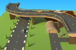 公路3d可視化建模_3d建模服務商